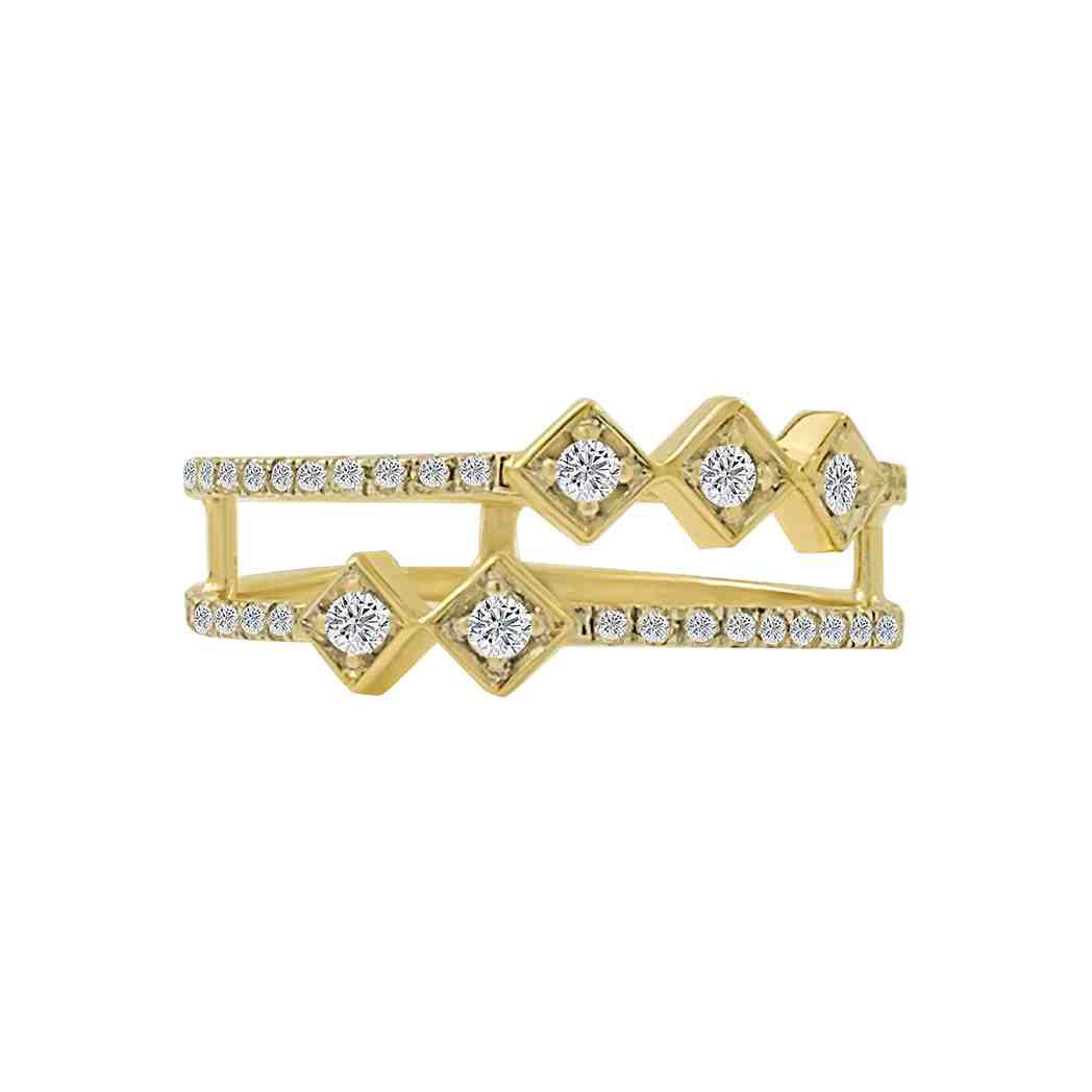 Diamond Statement Ring LR11074A